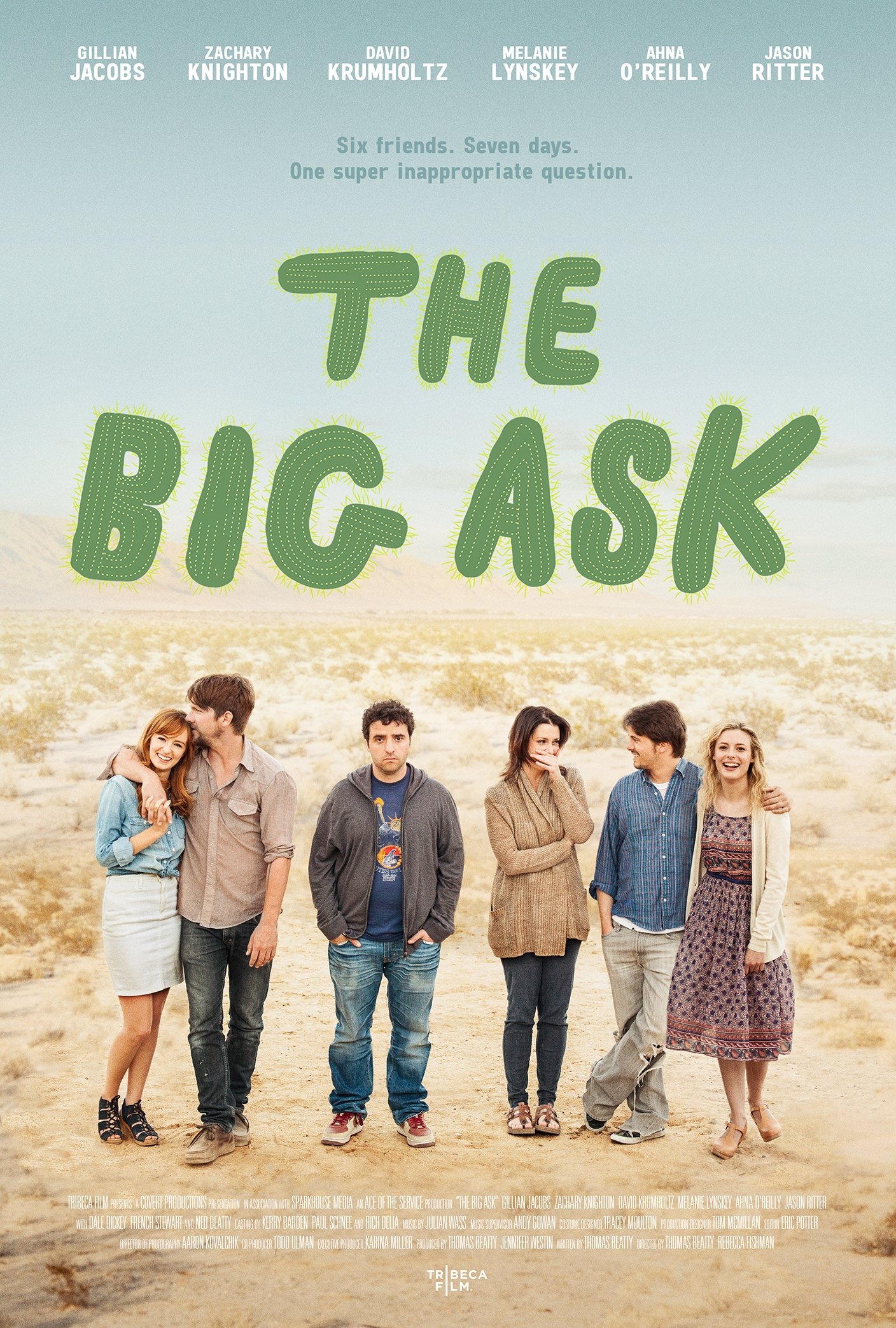 Постер The Big Ask